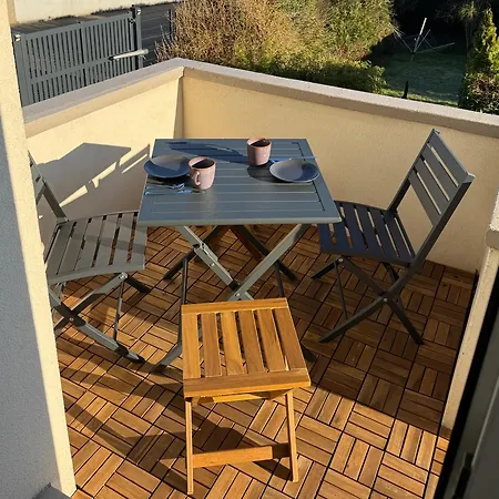 Apartmán 77m2 2 Parking Prive Wifi Pro
