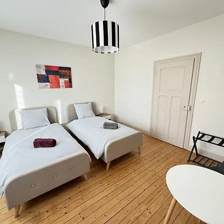 Appartement Avec Bureau Et Parking Privé Haguenau