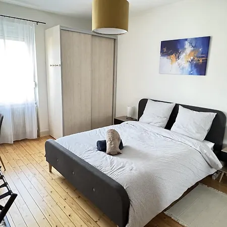 Appartement Avec Bureau Et Parking Privé