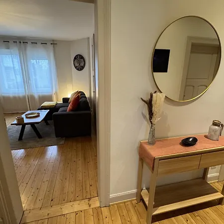 Appartement Avec Bureau Et Parking Privé Haguenau